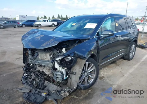2020 Cadillac Xt6 Premium Luxury z USA, uszkodzony, nr VIN 1GYKPCRS8LZ218627